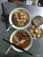 Bánh canh cua & bánh canh chả cá