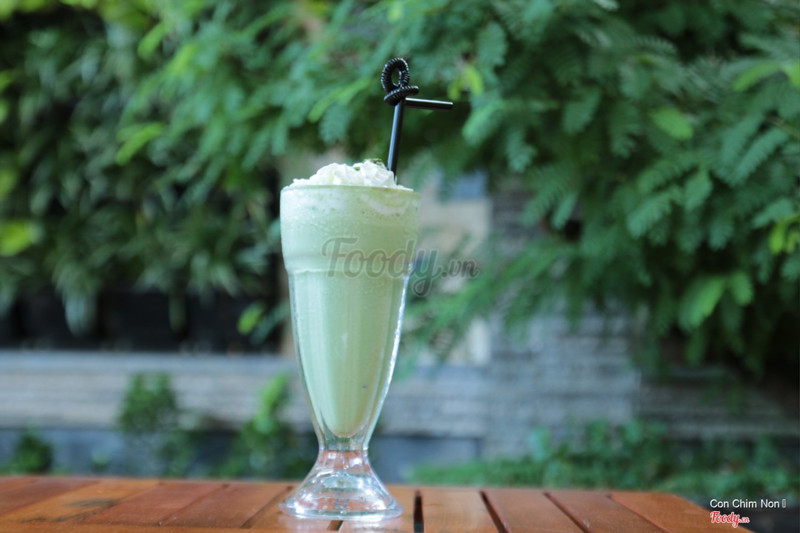 Matcha iceblended