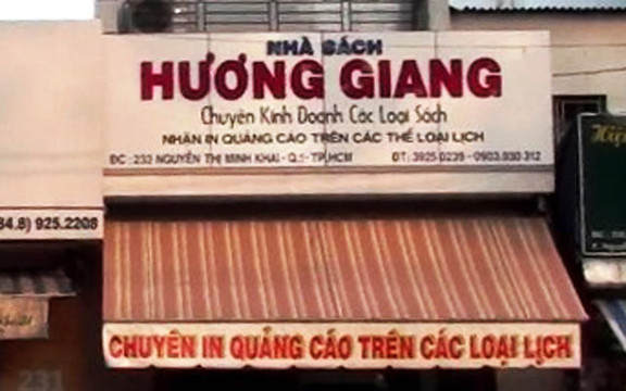 Nhà Sách Hương Giang - Nguyễn Thị Minh Khai