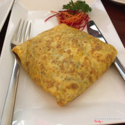 Trứng cuộn rau củ