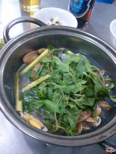 chip chip hấp sả