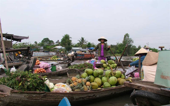 Chợ Nổi Phong Điền