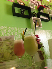 Nước ép trái cây tươi nguyên chất 20-35.000đ