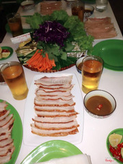 Bánh tráng cuốn thịt heo Đà Nẵng - 40.000đ/ suất