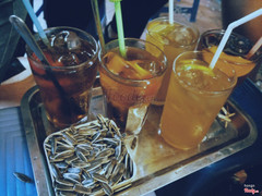 Trà chanh nhà thờ 