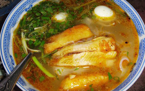 Bánh Canh Cá Lóc Dì Hà