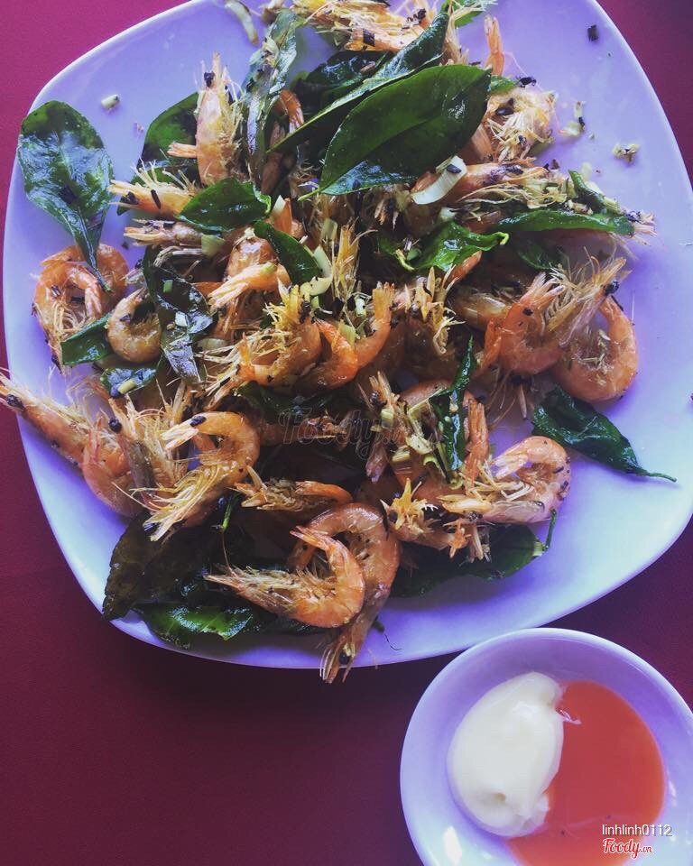 Tôm chì chiên