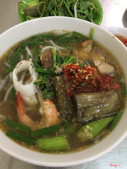 Bún mắm ABC 😋😋