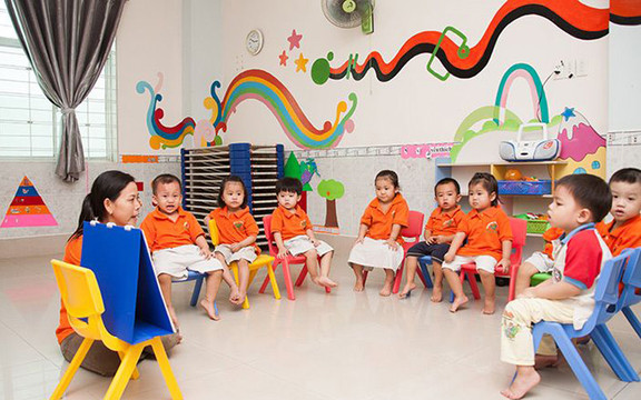 Trường Mầm Non Mầm Xanh