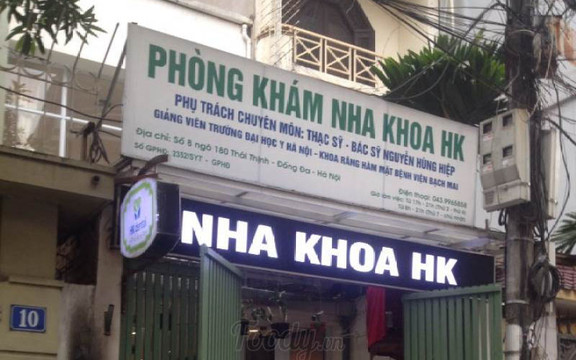 Phòng Khám Nha Khoa HK