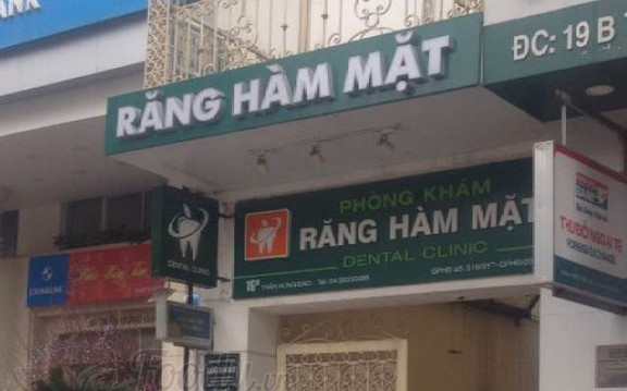 Phòng Khám Răng Hàm Mặt - Trần Hưng Đạo