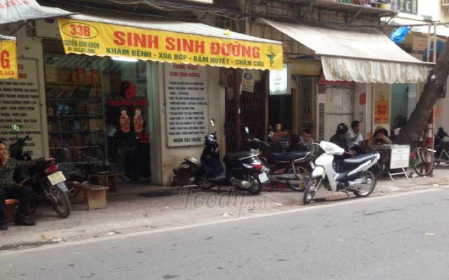 Phòng Khám Sinh Sinh Đường - Xoa Bóp Bấp Huyệt