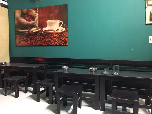 Ghế Đẩu Cafe - Nguyễn Cửu Vân