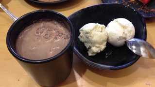 Cacao và kem dừa kem bơ