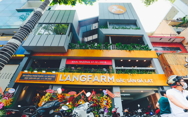 L'angfarm Buffet - Trần Hưng Đạo