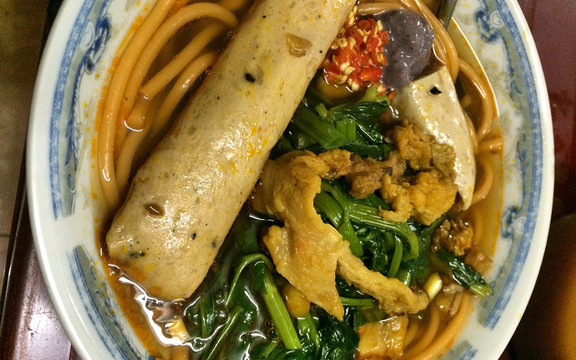 Canh Bún Cô Ba