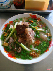 bún giò heo