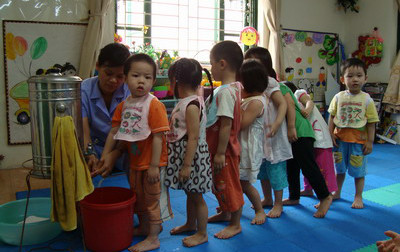 Mầm Non Hoa Anh Đào