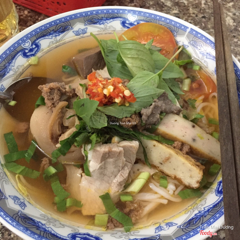 Bún riêu cua 