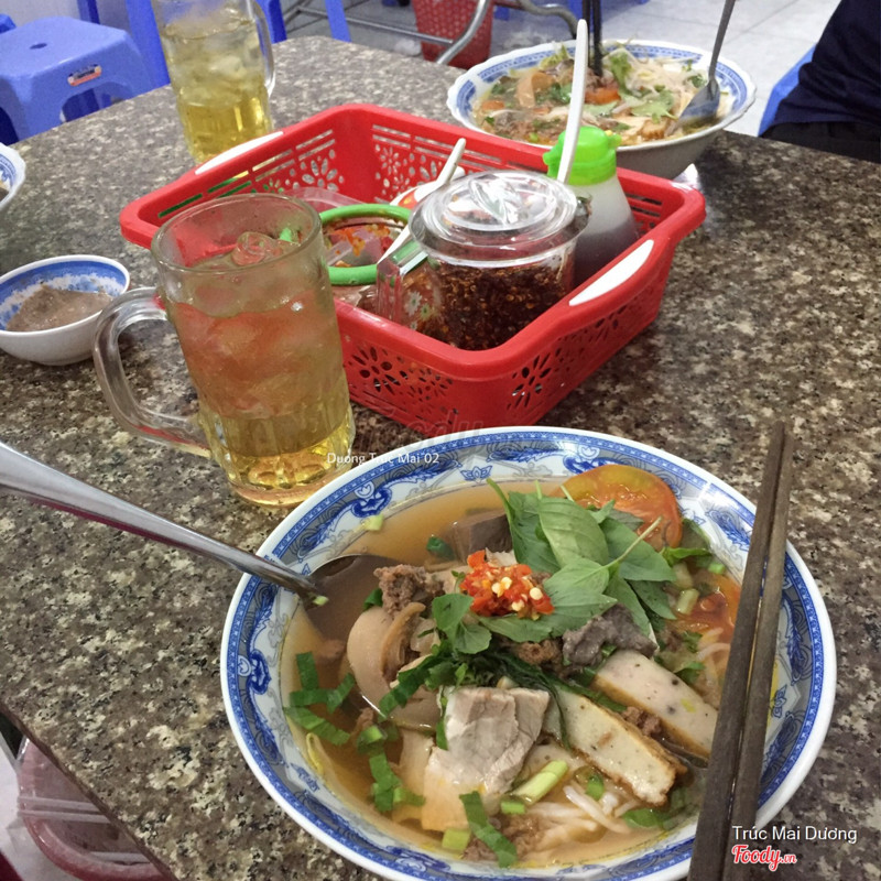 Bún riêu cua 