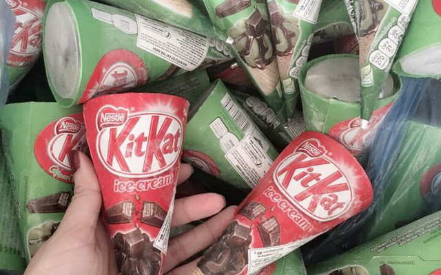 Kem Kitkat & Kem Milo