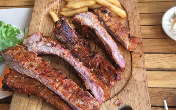 Sườn Nướng - Bà Tề Tam Kỳ