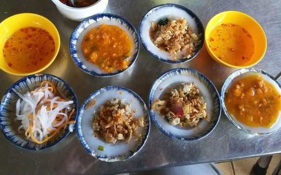 Bánh Bèo Miền Trung Bình Dân