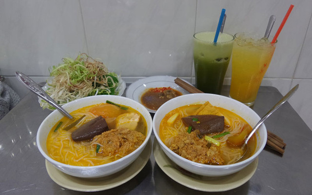 Bún Riêu Cua