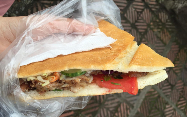 Doner Kebab - Trung Kính