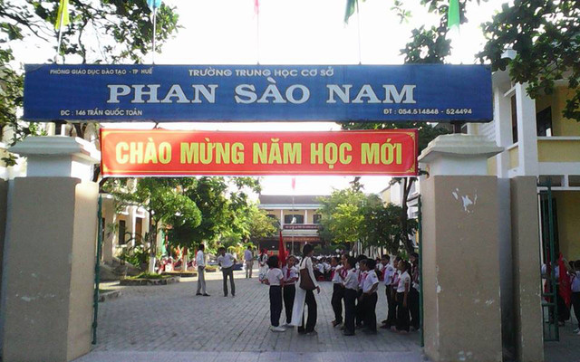 Trường THCS Phan Sào Nam