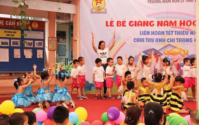 Mầm Non Lý Thái Tổ