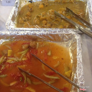 Bí đỏ xào lạc
