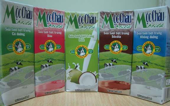 Đại Lý Sữa Mộc Châu - Phan Văn Trường