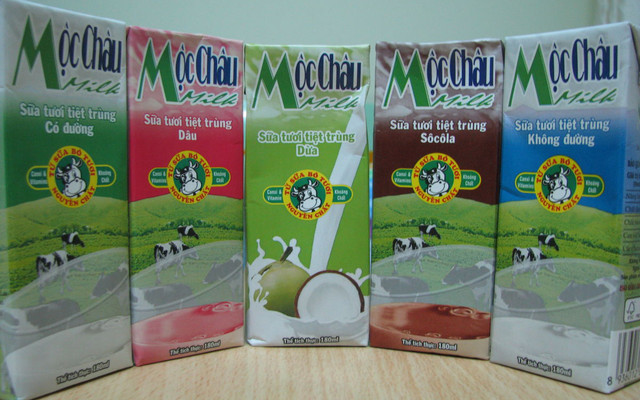 Đại Lý Sữa Mộc Châu - Phan Văn Trường
