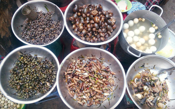 Khu Ẩm Thực Chợ Khu 2