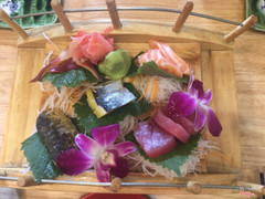 set sashimi cây cầu