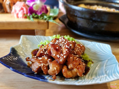 Gà sốt teriyaki