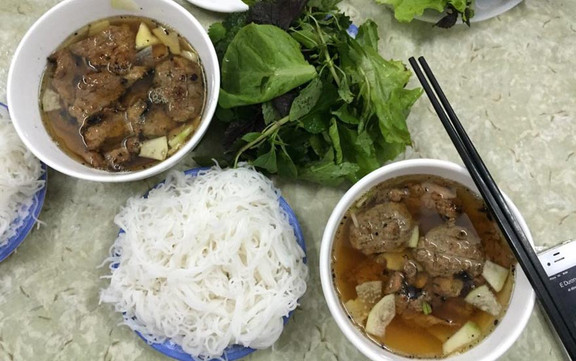 Bún Chả & Bánh Cuốn Nóng - Cầu Giấy