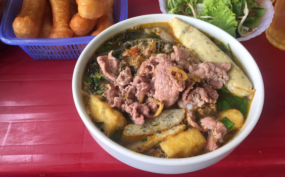 Bún Riêu Sườn - Lò Rèn