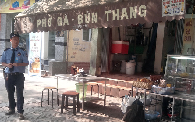 Phở Gà Bún Thang - Đào Tấn