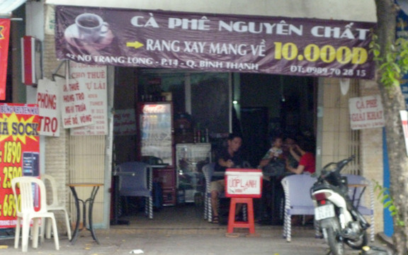 Cà Phê Nguyên Chất - Nơ Trang Long