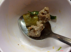 Bò xào cải chua