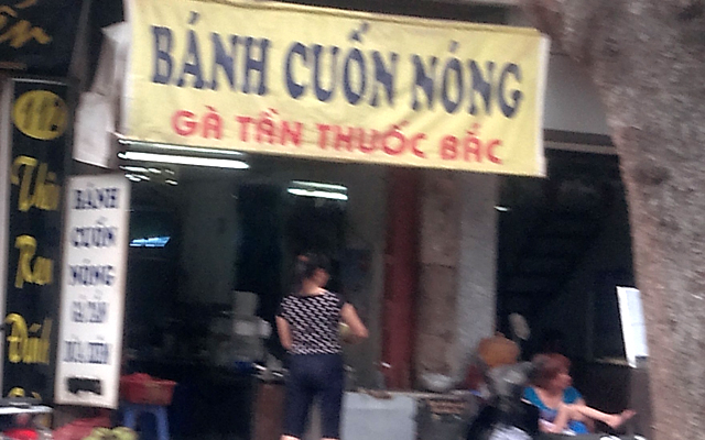 Bánh Cuốn Nóng - Lò Đúc