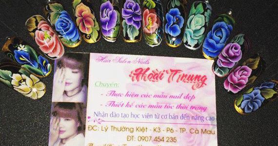 Nail Hoài Trung