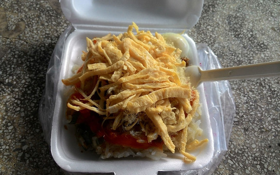 Xôi Mặn & Xôi Ngọt