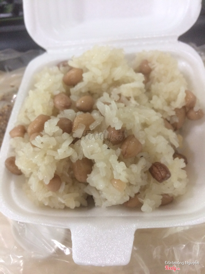 Xôi đậu phộng