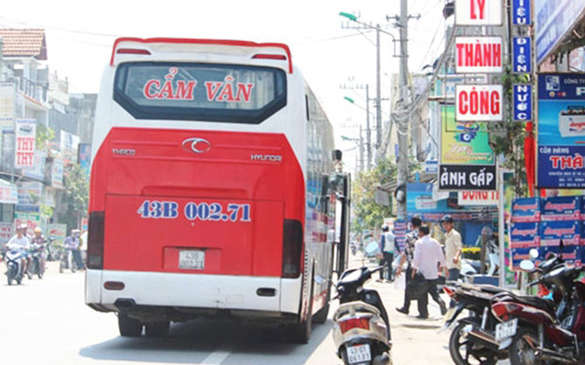 Xe Khách Cẩm Vân - Chi Nhánh Huế