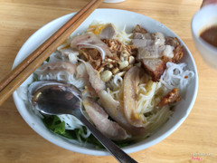 bún mắm nêm