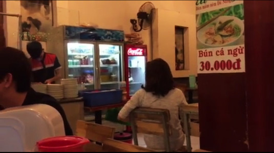 Bún mắm ngon tuyệt