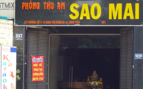 Karaoke Sao Mai - Đường Số 7